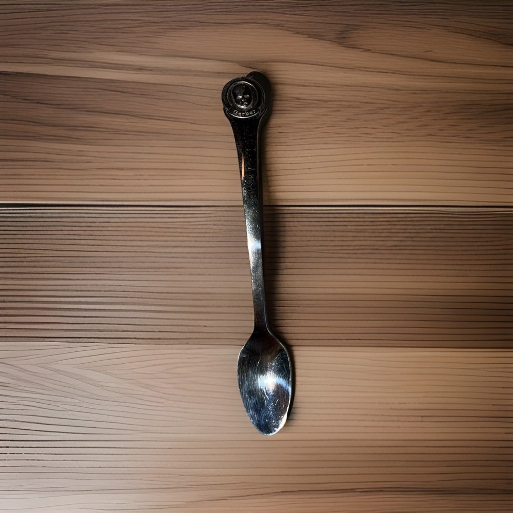 Collectible Gerber Baby Spoon Produced by Oneida Stainless, Dated 2008